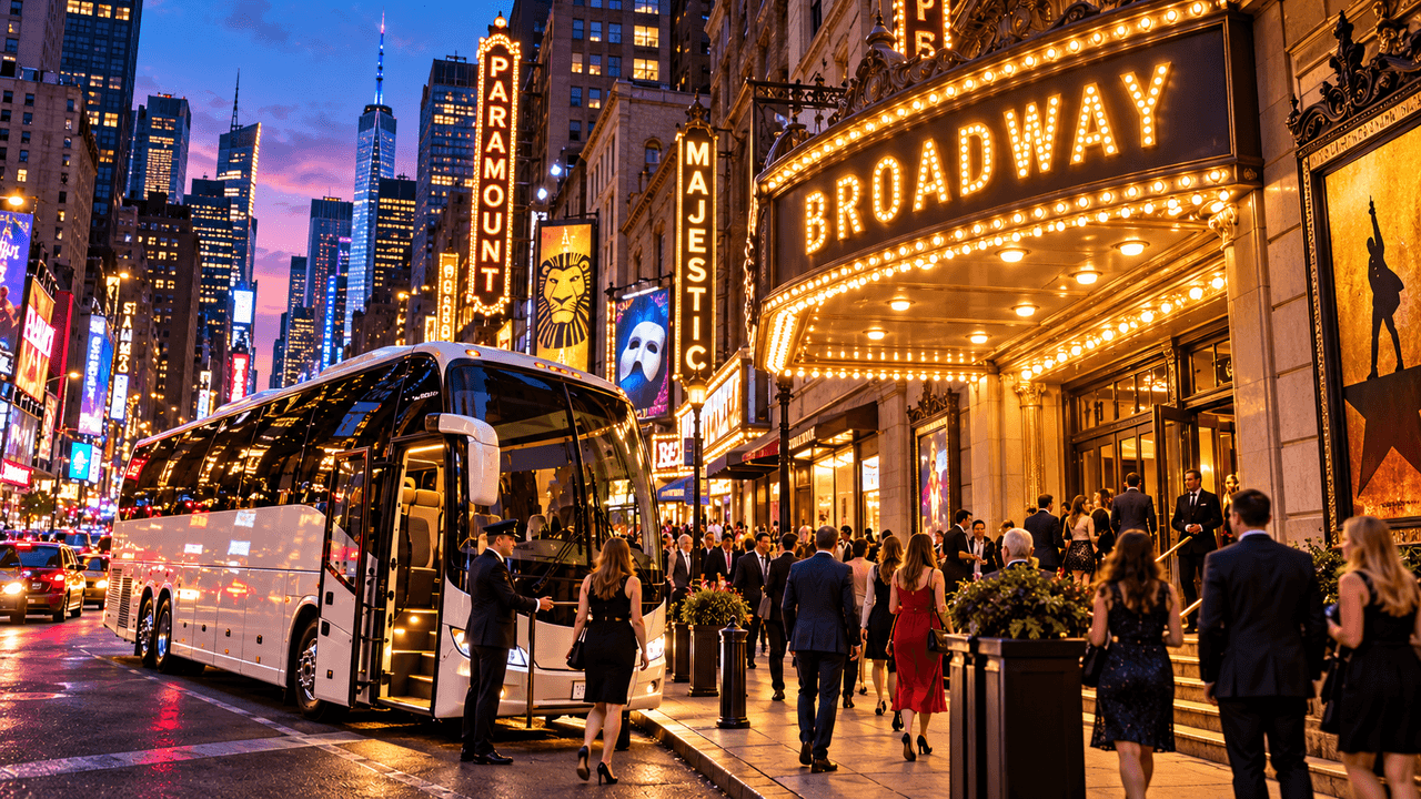 Broadway & Theatre District