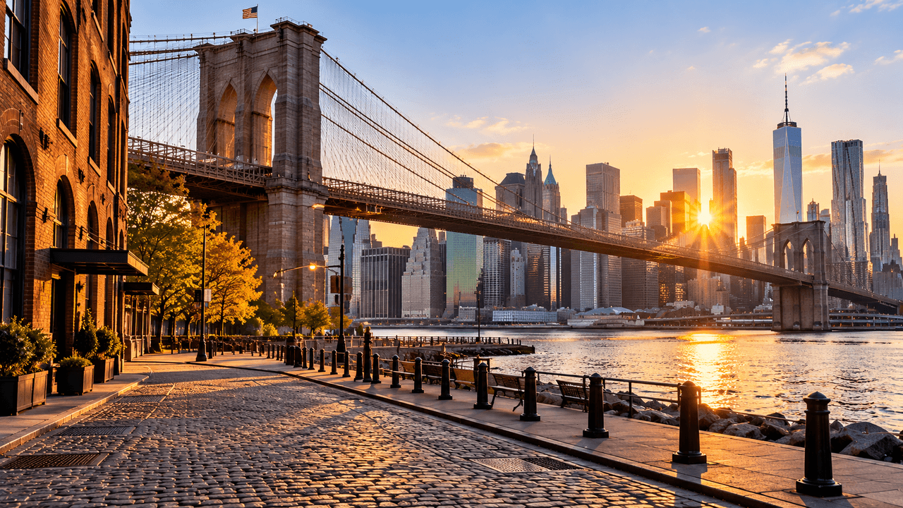 Brooklyn Bridge & DUMBO