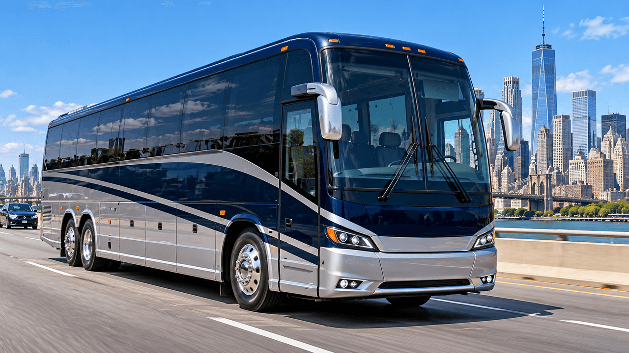 Full-Size Charter Coach