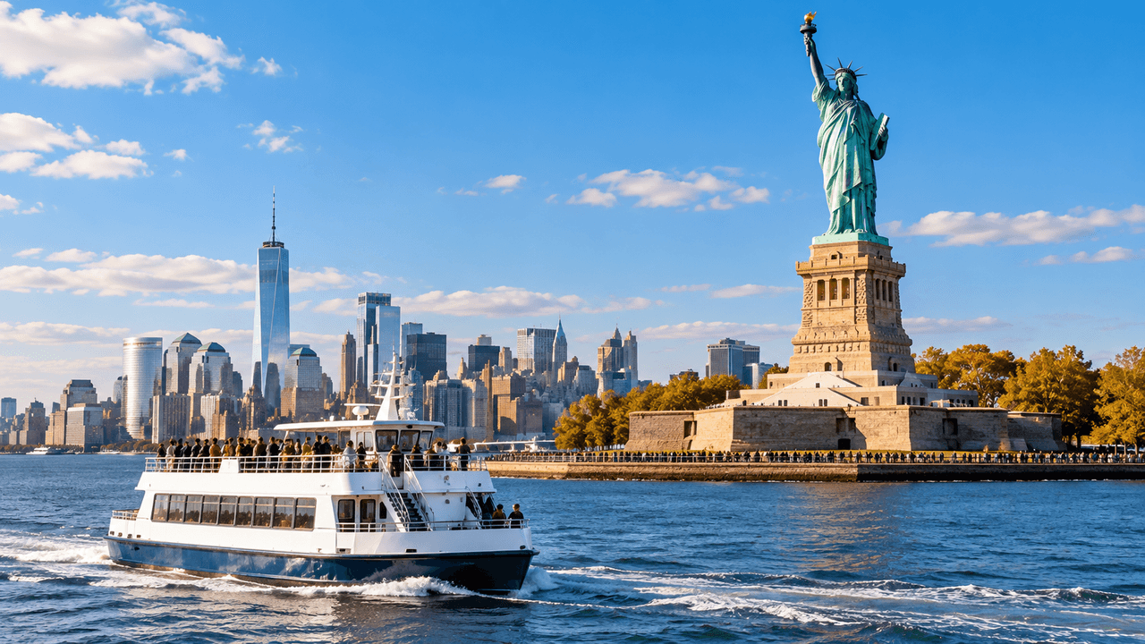 Statue of Liberty / Battery Park
